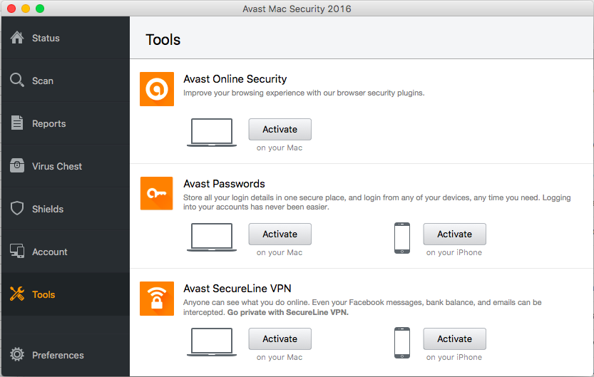 Download Avast For Mac 10.8.5